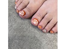 ボヌール ネイル(Bonheur nail)の雰囲気（フットネイルの新作続々登場☆サンダルを履く準備しましょ♪）