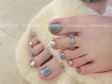 モアグラム 渋谷道玄坂店(More Glam)/フットネイル 定額　夏ネイル