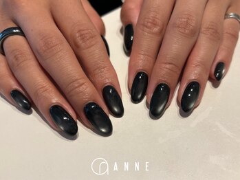 アンネ 渋谷店(ANNE)/ダークカラー マグネット 