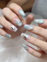 キャンディベース ノースアップ(Candybase North up)/Summerネイル