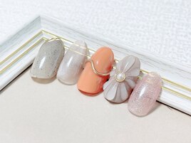 ぷっくりフラワー