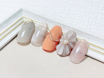 ノア(noa.)/ぷっくりフラワー