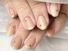 ヘアーアンドネイル ルシア(Hair&Nail Lucia)/定額ハートホロデザインネイル！