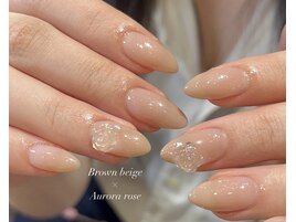 シンプルネイル Ichika