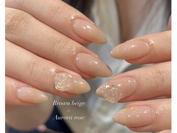 シンプルネイル Ichika