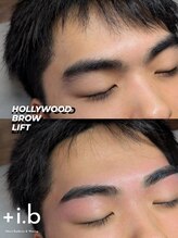 プラスアイビー 高松店(+i.b)/眉毛で清潔感up！
