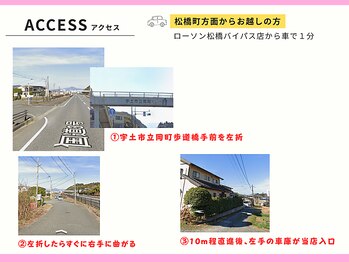 ウェルネス ステーション リンク(Wellness Station Link)/松橋町方面からお越しの方