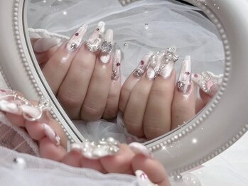 ベルグローアルファネイル(BELLE GROW ALPHA NAIL)/冬ネイル