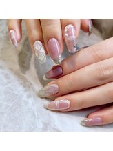 パーミル アイ アンド ネイル クマモト(permille ‰ eye&nail Kumamoto)/チェック×キルティング