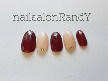 ランディ(nail salon RANDY)/1月2月キャンペーン１ &nbsp;¥7200