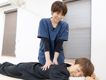 ハンズ鍼灸接骨院江南院 美容整体ハンズ(美容整体hands)の写真/ほぐすだけでなく、体の不調を根本から改善★全身の疲れにも効果的！身体の不調を感じたらご相談下さい◎