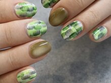 パールネイル 辻堂店(Pearl nail)/ちかこ限定/定額デザイン¥7550