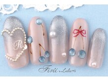 フィリー バイ ルルズ 大阪梅田店(Firii by Lulu*s)/10本デザインコース