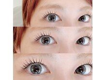 グランツ フリル アイ ビューティ 谷山店(GLANZ Frill Eye Beauty)の雰囲気（【まつ毛パーマ】束感まつ毛仕上ゲ☆素敵かわいい）