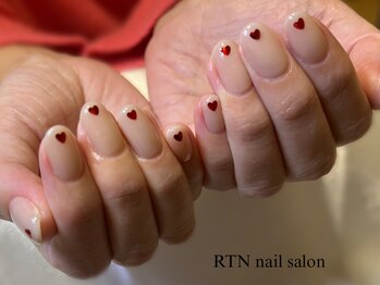 アールティーエヌ(RTN)/12月定額デザイン/シンプル