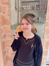 アース 佐世保早岐店(HAIR & MAKE EARTH)&nbsp;　中山 あかり