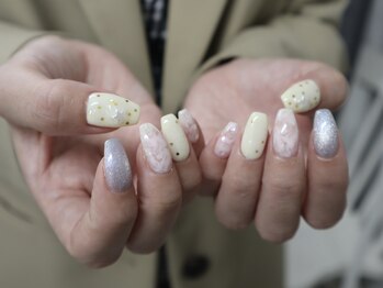 シーズネイル(She's nail)の写真/お気に入りのネイルで...トレンドを取り入れた最旬デザインを★【写真オフ込¥7980】ご予約はお早めに