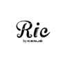 リック ネイルアンドアイラッシュ(Ric by KENJE)ロゴ