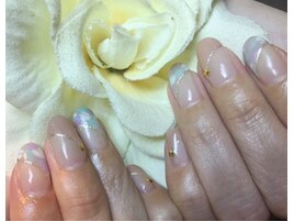 斜めフレンチ♪