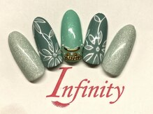 インフィニティ なんば店(Infinity)/パラジェルバインドロック眉毛
