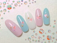 ネイル シエル(nail ciel)/[2]アート付定額コース◆￥5300