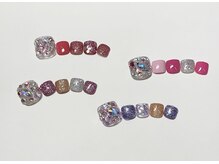 アイリッシュネイル 久屋大通店(Irish Nail)/フットキラキラストーンアート