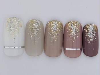 ネイルサロン フラール(Fullard)/675ジェル￥6930スカルプ￥11330