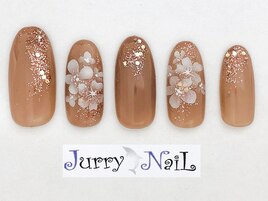 フラワーネイル