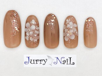 ジュリーネイル 所沢店/フラワーネイル
