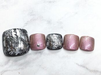 お気軽ビューティエーヴィヒ(Ewig)/11.月キャンペーンネイル♪