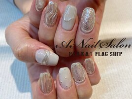 21/1/28　キラキラnail☆