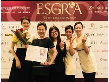 サロンドヴィーナス 横浜店/2018エステティックグランプリ