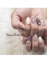 ネイルサロンスクール ビュートバタフライ 町田店(BEAUT BUTTERFLY)/ Beaut Butterflyデザインネイル