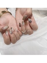 プチナノ(petitnano)/ニュアンスネイル