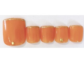 ヘアーアンドネイル ルシア(Hair&Nail Lucia)/ワンカラーネイル