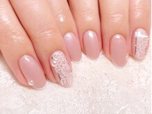 ネイルマジック 仙台一番町店(NAIL MAJIC)/フレンチレースネイル☆￥8800
