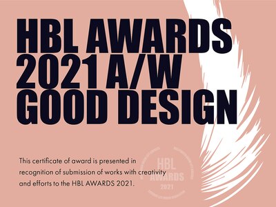 HBLコンテストにて約2000件以上の中からグッドデザイン賞受賞！