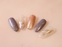 キアラネイルサロン/シンプルシェルネイル