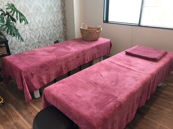 骨盤整体 美々/雰囲気あるベット２台のお部屋