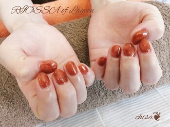 リオッサ オブ ラグーン(RIOSSA of Lagoon)/くすみカラー×パウダー