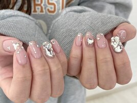 ピンクネイル by福澤