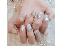 ローラネイル(Roller nail)/定額ジェルネイルコース¥7500