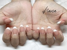 イハナ(ihana)/フレンチネイル＊