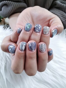 ビュービー ネイル(Beaubie Nail)/シンプル定額ネイル
