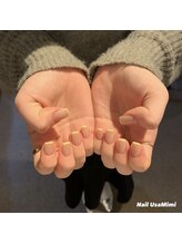 ネイル ウサミミ(Nail UsaMimi)/【Jr.ネイリスト】フレンチ