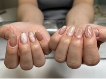 オンショントゥー(enchanteur)/マグネットネイル