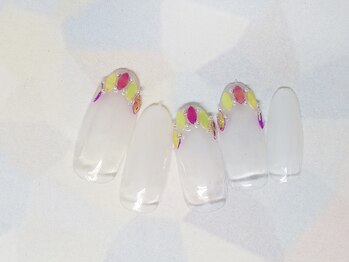 先端しずく