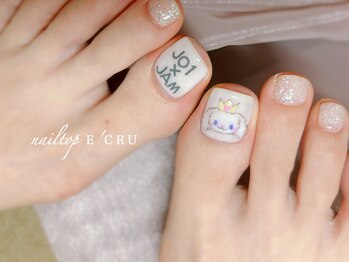 ネイルトップエクル(nail top E CRU)/enjoy