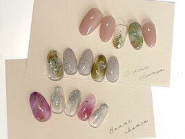 ニュアンスネイル☆