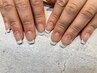 ご新規様オフ込み★フレンチネイル¥7000